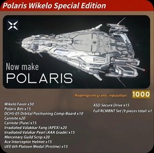 Star citizen polaris - citizen, wikelo
