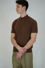 Polo in Maglia Manica Corta