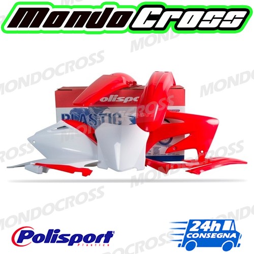 Kit plastiche polisport rosso - plastiche,