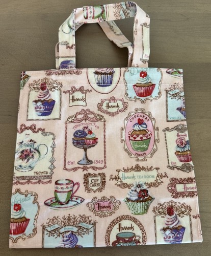 Borsa tote harrods tearoom - "tearoom, &