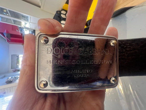Cintura dolce gabbana con - cintura,