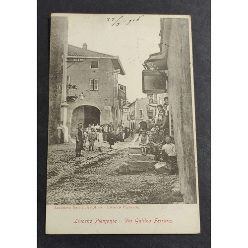 Cartolina livorno piemonte - cartolina,