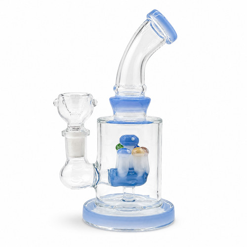 Bong vetro percolatore funghi - bong,