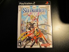 Suikoden sony playstation - suikoden,