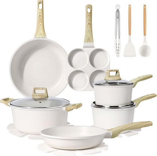 17pcs set pentole cucina - set, di