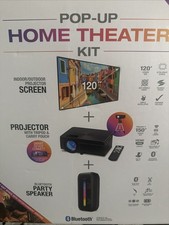 iLive Kit Cinema Pop-Up con