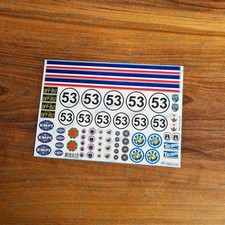 Kit adesivi decalcomanie