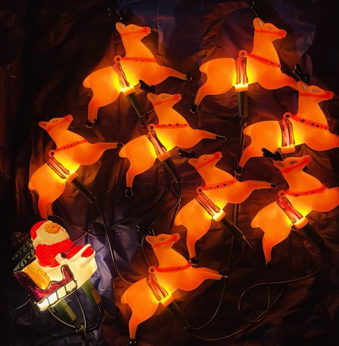 Vintage christmas lights - 🌠vintage,