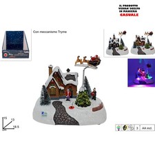 GIOSTRINA SCENARIO NATALIZIO