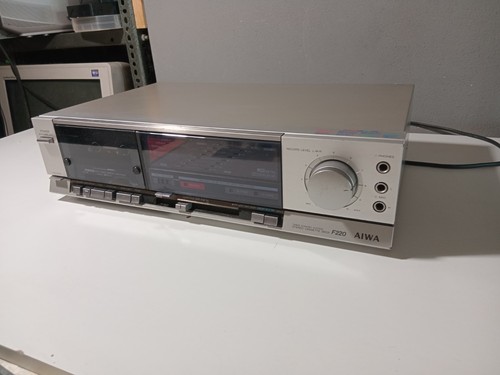 Aiwa f220 piastra - aiwa,
