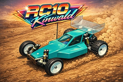 Rc10 kinwald body - kinwald,