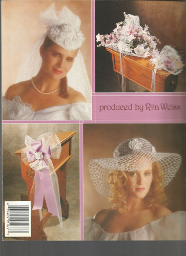Cappello sposa filo - cappello, da