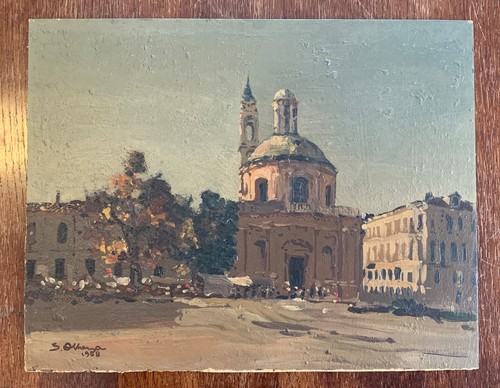 Quadro sergio albano - di,
