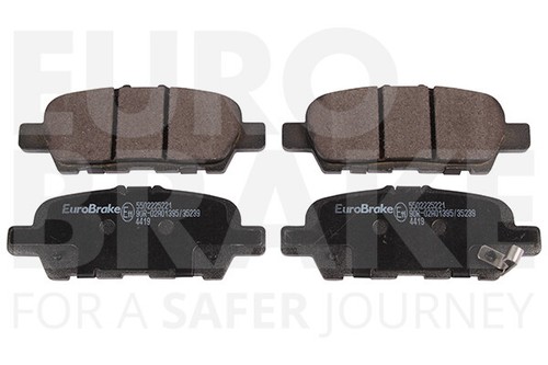 Eurobrake pastiglie freni per - pastiglie,