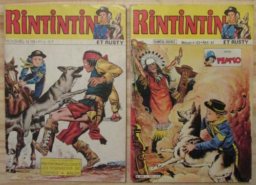 Rintintin revues western - revues,