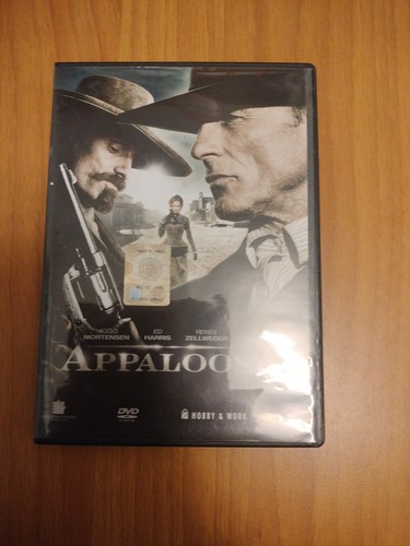 Dvd appaloosa sc9 - dvd,