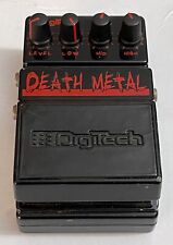 Digitech Death Metal Distortion Effetto distorsore a pedale "Made in USA"