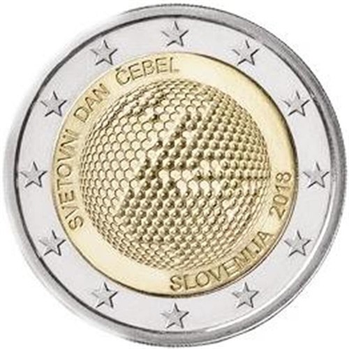 Slovenia 2018 2 euro - slovenia,