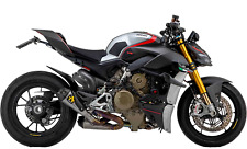 KIT TERMINALI DI SCARICO ARROW WORKS TITANIO RACING PER DUCATI STREETFIGHTER V4