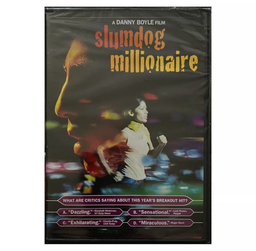 Slumdog millionaire dvd - slumdog, (dvd