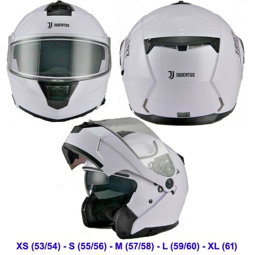 Casco modulare juventus doppia - modulare,