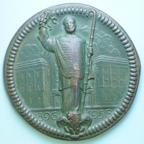 Milano medaglia 1956 anni - 1956, 60