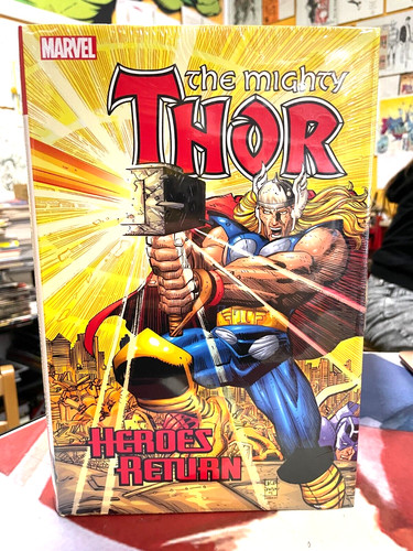 Thor heroes return marvel - return,