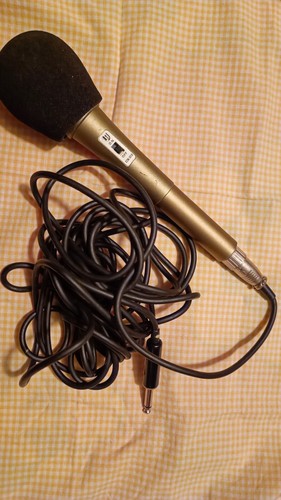 Microfono jack unitronic - microfono,