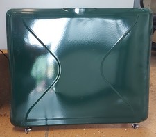 MESCOLI - COPERCHIO PER TERMOCUCINA EMILIANA     SMALTATO VERDE  62x50cm