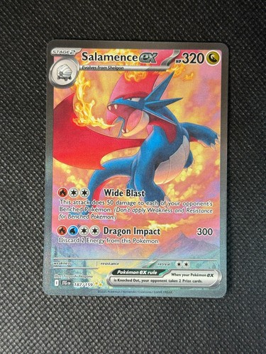 Salamence 187 159 - salamence, 187/159