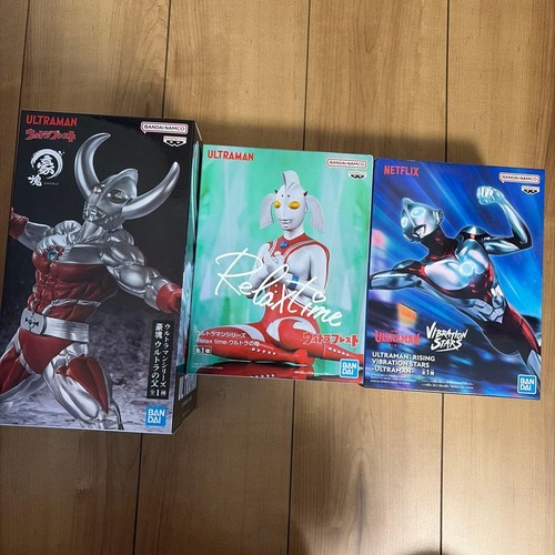 Set figurine bandai ultraman - set,