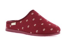 GRUNLAND CIABATTE IN MAGLIA DONNA INVERNO CI3060 R  ADRA ROSSO