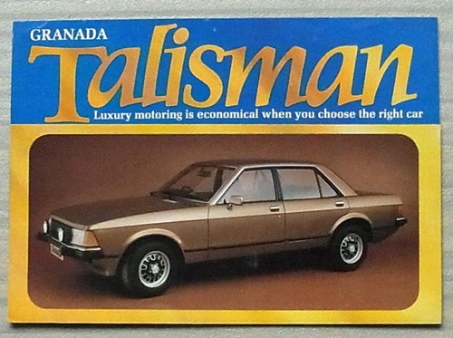 Ford granada talisman edizione - granada,