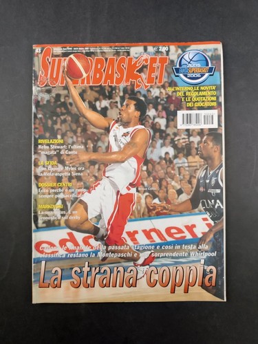 Rivista superbasket strana - rivista,