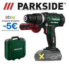 AVVITATORE TRAPANO A PERCUSSIONE TASSELLATORE PARKSIDE 20V PSBSA SENZA BATTERIA