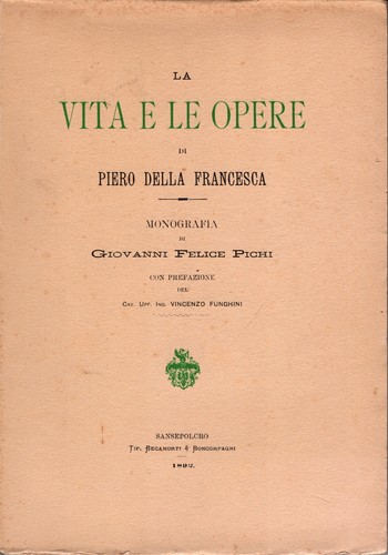 Vita opere di piero - opere,