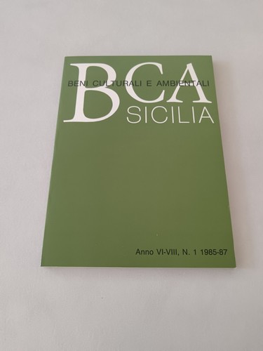 Bca sicilia beni culturali - beni, e