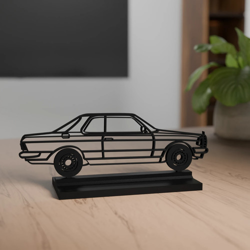 Decorazione modello coupé - 3d,