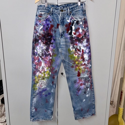 Vintage carhartt painter jeans - vintage,