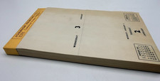 Vintage 1951 nos - nos, desk