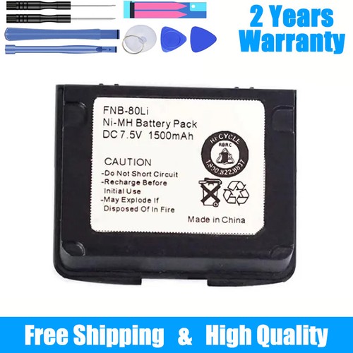 Batteria fnb 80li - fnb-80li, per