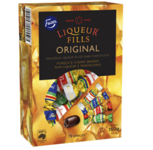 Fazer liquore riempi caramelle - fazer,