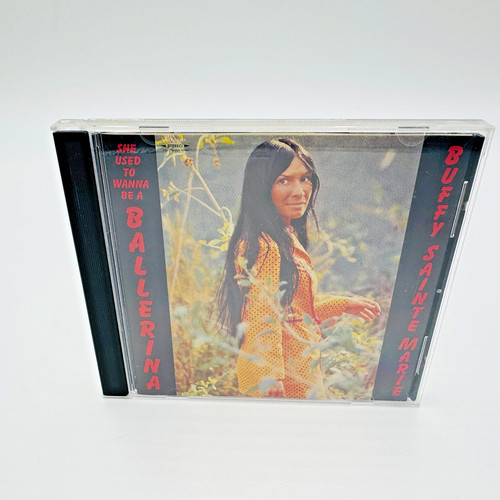 Buffy sainte marie - buffy, she