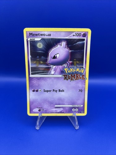 Pokémon rumble mewtwo holo - pokémon,