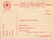 Cartolina  Croce Rossa italiana NUOVA