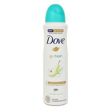 DOVE DEO SPRAY 150ML GO FRESH ALOE&PERA NEW