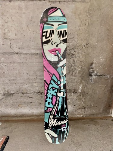 Snowboard funky 144 - snowboard,