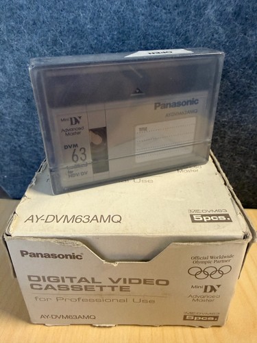 Panasonic videocassetta - panasonic,