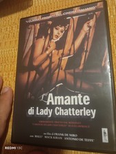 L"Amante Di Lady Chatterley DVD con Malu In Italiano Fuori Catalogo 