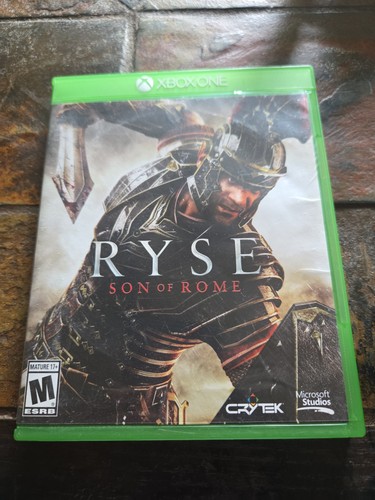 Ryse son rome xbox one - rome,